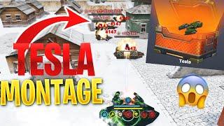 Tanki Online - Tesla Montage #1 | Epic Killstreaks! OP?!