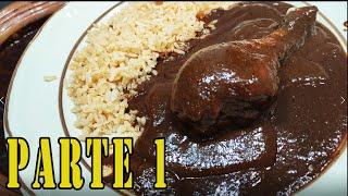 Mole Negro Oaxaqueño paso a paso PARTE 1 | El Mister Cocina