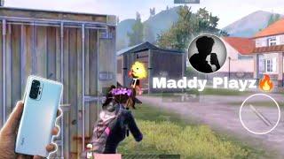 @maddy-playz Peek Headshot Secret Reviled|Headshot Sensitivity Code| Redmi Note Pro Pubg/Bgmi Test