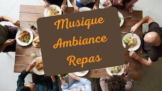 Musique tranquille ambiance repas. Repas paisible. Music for eating. Musica para comer.