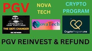 PGV HOW TO REINVEST + FULL REFUND