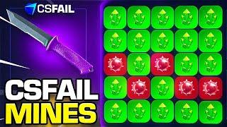 5 MINES = MASSIVE PROFIT on CSFAIL!  (CS.FAIL Promo Code 2024)