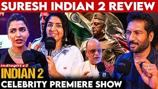 Indian 2 Honest Review By Top Ten Suresh | Sai Dhanshika | Kamal, Director Shankar, Anirudh