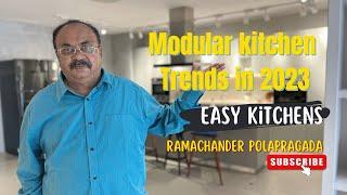 Modular kitchen trends in 2023 | Kitchen models | Ramachander Polapragada