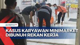 Karyawan Minimarket Tewas Dibunuh Rekan Kerja, Ditemukan Sejumlah Luka Senjata Tajam di Tubuh Korban