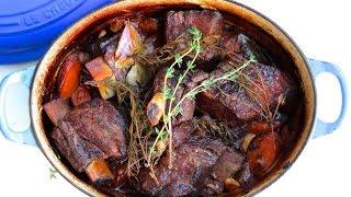 Dinner Recipe: Easy Braised Short Ribs by Everyday Gourmet with Blakely