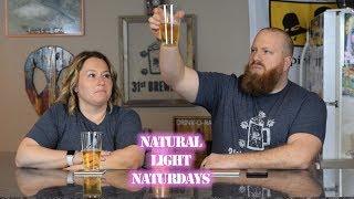 Can a  50 cent beer be good? Natural Light Naturdays Beer Review