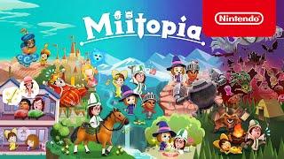 Miitopia – Ankündigungstrailer (Nintendo Switch)