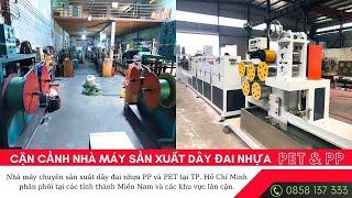 Sản Xuất Dây Đai Nhựa PP Và Dây Đai PET Tại TP. Hồ Chí Minh | Dây Đai Giá Tốt Tại Miền Nam