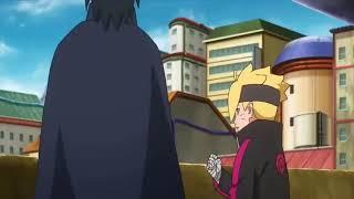 Sarada falls for Boruto...English dubbed