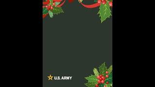 Happy Holidays! | U.S. Army