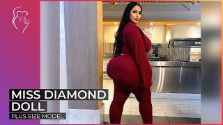 Miss Diamond Doll: CanadianPlus Size Model, Bio, Body Measurements, Age, Height, Weight, Net Worth