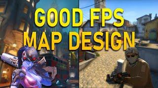 WHAT MAKES A GOOD COMPETITIVE FPS MAP ? - A MAP DESIGN ANALYSIS