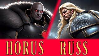 ️ HORUS & LEMAN RUSS - Warhammer 40k Voice Over (WOLFSBANE) ️
