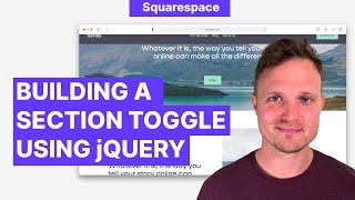 Using jQuery to Build a Show / Hide Section Toggle
