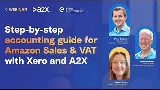 By The Books: Step-by-step accounting for Amazon Sales & VAT with Xero and A2X