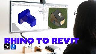 How to Transfer your RHINO Model to REVIT | MY WORKFLOW