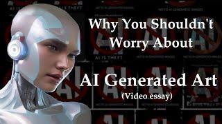 Why You Shouldn't Worry About AI Art (Video Essay)