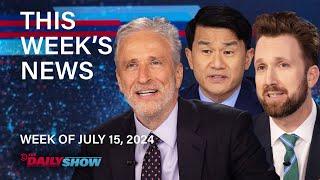Jon Stewart, Jordan Klepper & Ronny Chieng Cover the RNC | The Daily Show