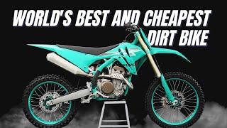 From China to the World: KOVE MX250 & MX450 DIRTBIKE ???