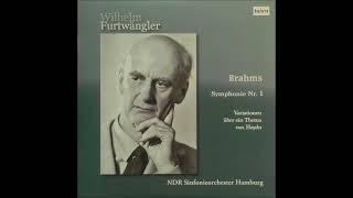 Brahms：symphony No,1：Furtwängler/NDR SO '51：High quality sound version