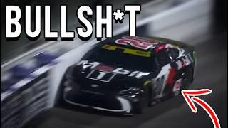 NASCAR Rigged Race Manipulation Moments