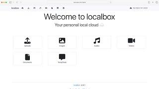 localbox #01 - your personal local cloud ️ #demo #coding #react