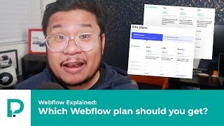 Explaining the Webflow plans and pricing (2020)