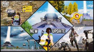 Game For Peace Update 1.29 All New Features | Robotic DOG, Planetary Engine & More l Chinese PUBG!