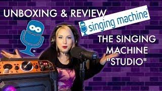 I Tried The Singing Machine's "Studio" Karaoke Machine! Unboxing and Review