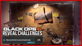 How to Complete ‘Discovered Intel to Uncovering the Mole’ Challenge! (Black Ops 6 Reveal Warzone)