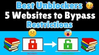 New Best Working Unblocker For School 2025 || Best PROXIES For School Chromebook ||