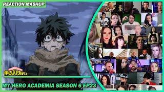 [Full Episode] My Hero Academia Season 6 Episode 23 Reaction Mashup | #myheroacademia #bokunohero