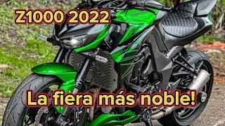 Kawasaki Z1000 2022 review test drive | Muy pocas en Colombia!