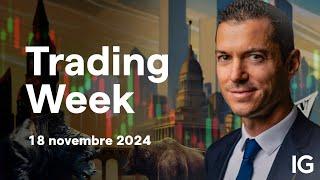 TRADING WEEK - 1h ensemble pour échanger sur la macro et l'analyse technique !A.Baradez -IG France