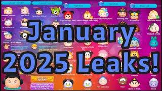 Disney Tsum Tsum - January Leaks 2025!