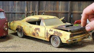 Restoration Dodge Coronet Super Bee 1969 Abandoned