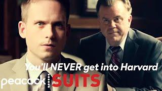 Why Mike Didn't Go To Harvard | Suits
