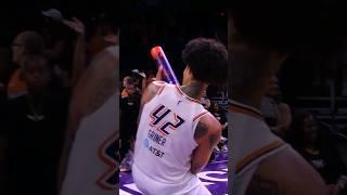  #PhoenixMercury #BrittneyGriner SHOOTS T-Shirt Cannon! #shorts #wnba #ballislife #reels #foryou