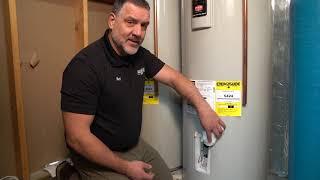 Annual Maintenance on a Bradford White Electric Water Heater- Water Heaters Now