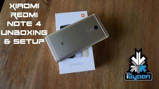 Xiaomi Redmi Note 4 Unboxing and Setup , Install Google Play - iGyaan