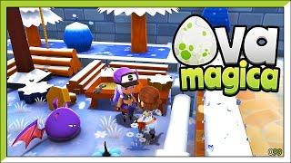 Ova Magica [099] Ein neues Gebäude entsteht [Deutsch] Let's Play Ova Magica