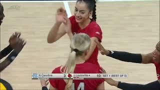 North Carolina vs Louisville | Women Volleyball Nov 16,2024