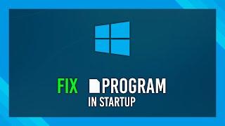 "Program" in Task Manager Startup | What is it & Deleting it