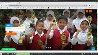 Website Sekolah Gratis SD Impian 2023