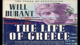 The Life of Greece by Will Durant: Chapter VI: The Great Migration: 3 The Dorian Overflow