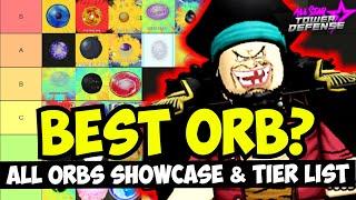 Best Orb in ASTD? All Orbs Showcase & Tier List (All Star Tower Defense)