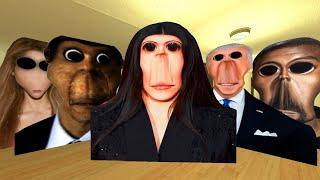 Rosalia Bizcochito, Ungayne West, Shakunga, Obunga And Joe Biden Nextbot Gmod