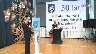 Jubileusz 50-lecia Zespołu Szkół w Kozienicach (11.10.2024)