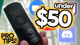 How to Turn a $50 Mic to $200 (Giveaway) | FIFINE T669 Microphone Review